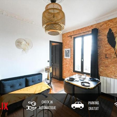 Verdun Dore - Parking Gratuit, Netflix, Balcon, Internet Fibre - 2 Ch Le Havre Exterior foto