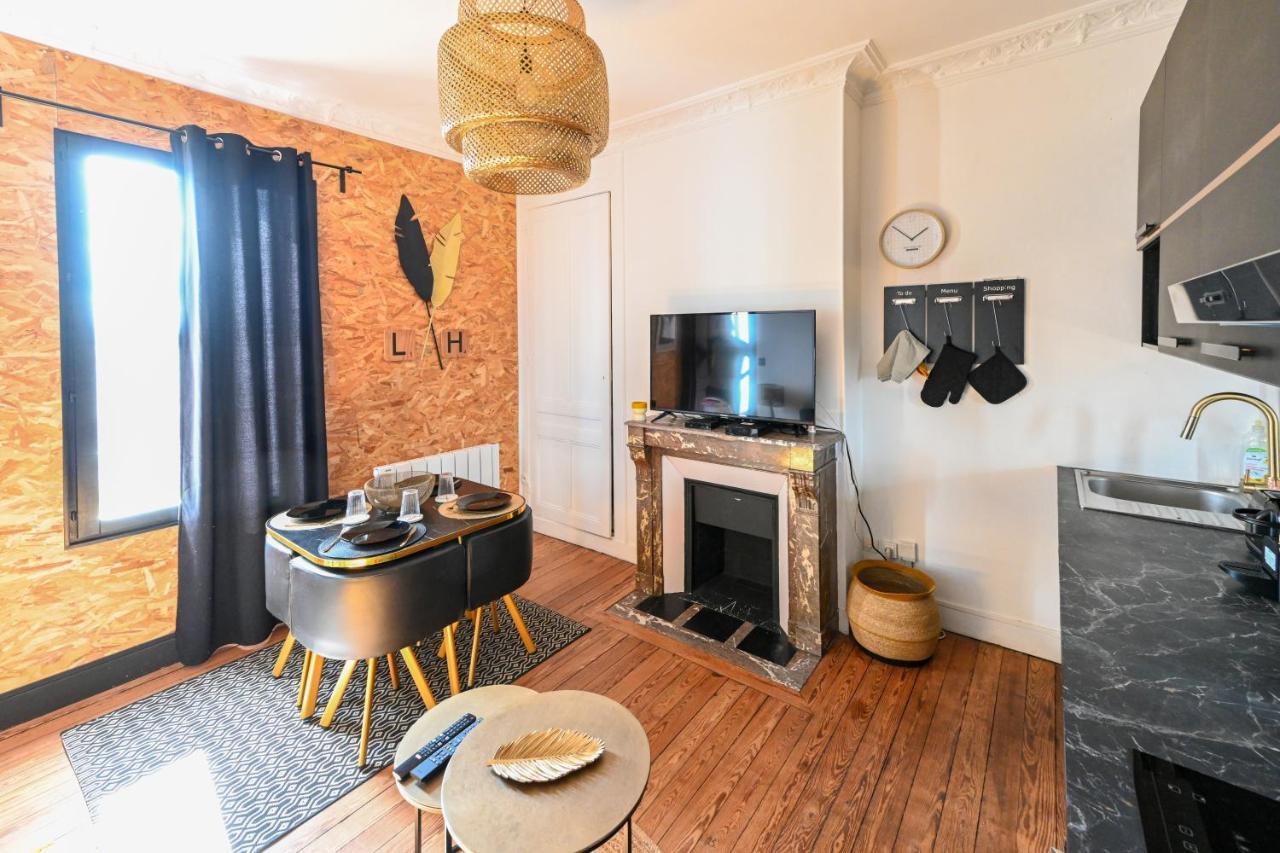 Verdun Dore - Parking Gratuit, Netflix, Balcon, Internet Fibre - 2 Ch Le Havre Exterior foto