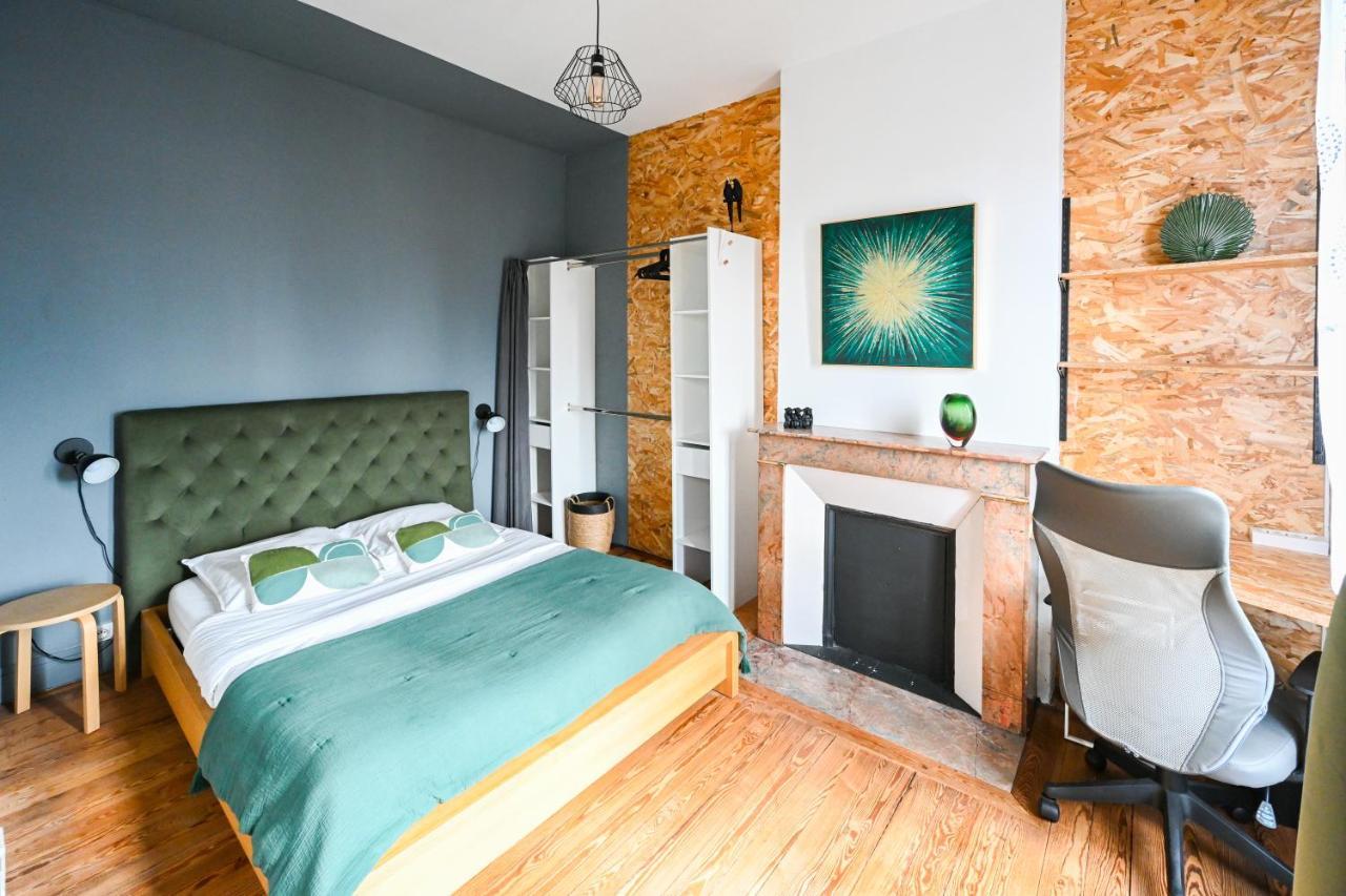 Verdun Dore - Parking Gratuit, Netflix, Balcon, Internet Fibre - 2 Ch Le Havre Exterior foto
